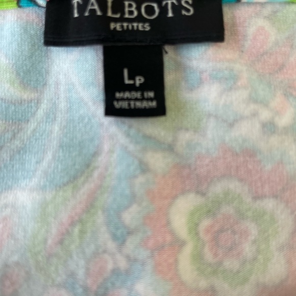 Talbots top - Picture 3 of 4